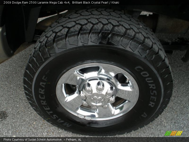  2009 Ram 2500 Laramie Mega Cab 4x4 Wheel