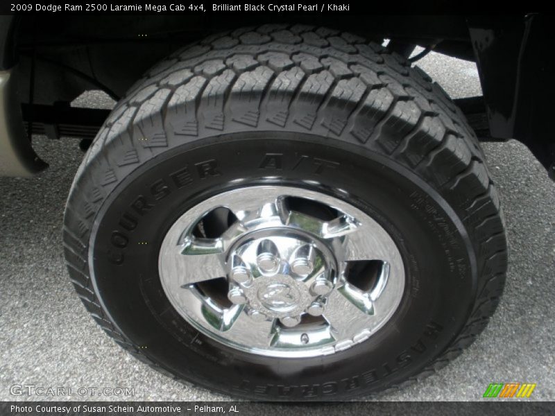  2009 Ram 2500 Laramie Mega Cab 4x4 Wheel