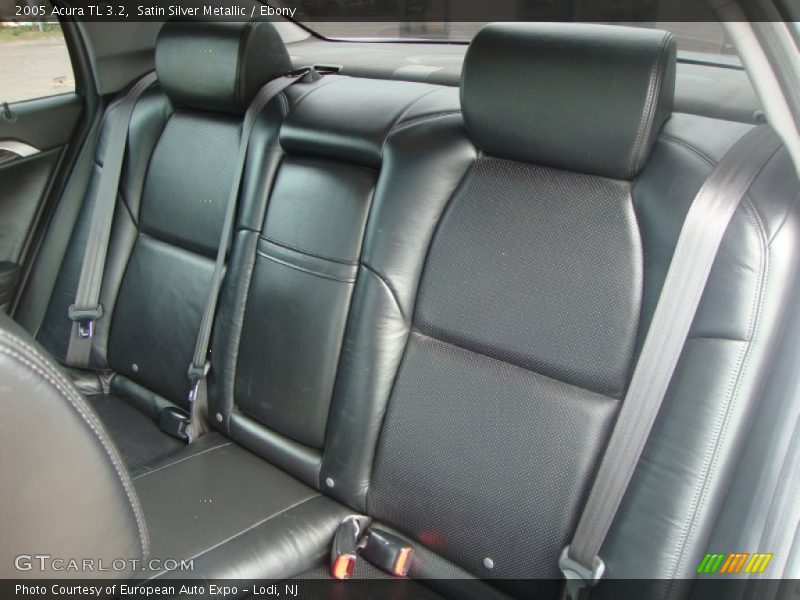 Satin Silver Metallic / Ebony 2005 Acura TL 3.2