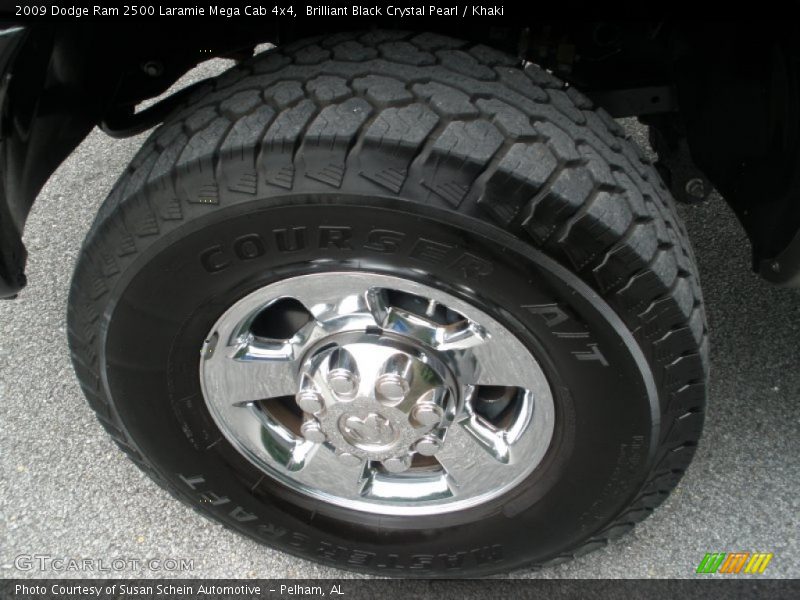  2009 Ram 2500 Laramie Mega Cab 4x4 Wheel