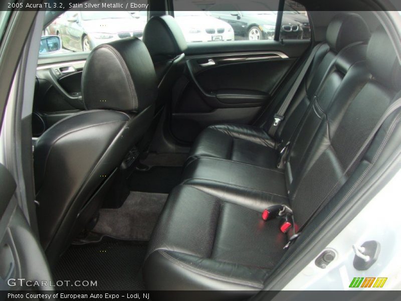 Satin Silver Metallic / Ebony 2005 Acura TL 3.2