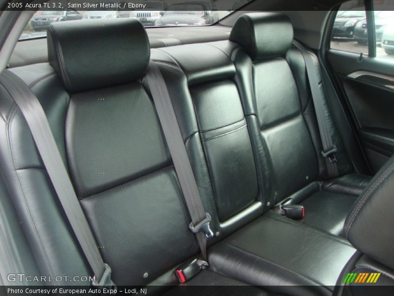Satin Silver Metallic / Ebony 2005 Acura TL 3.2