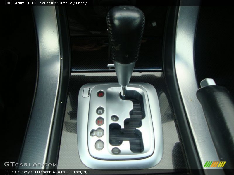 Satin Silver Metallic / Ebony 2005 Acura TL 3.2