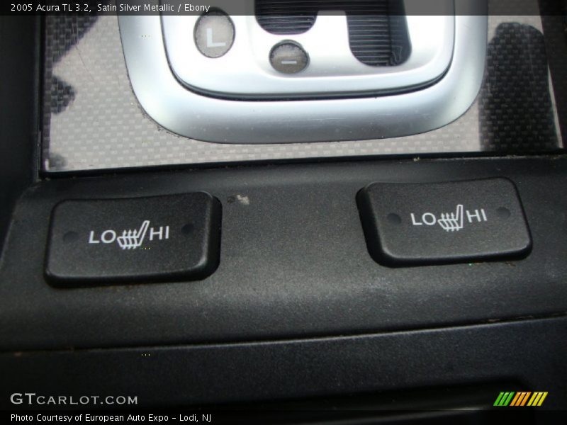 Satin Silver Metallic / Ebony 2005 Acura TL 3.2