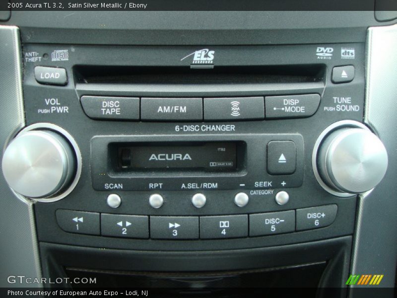 Satin Silver Metallic / Ebony 2005 Acura TL 3.2