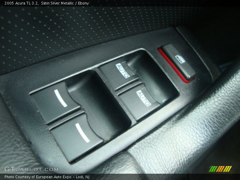 Satin Silver Metallic / Ebony 2005 Acura TL 3.2