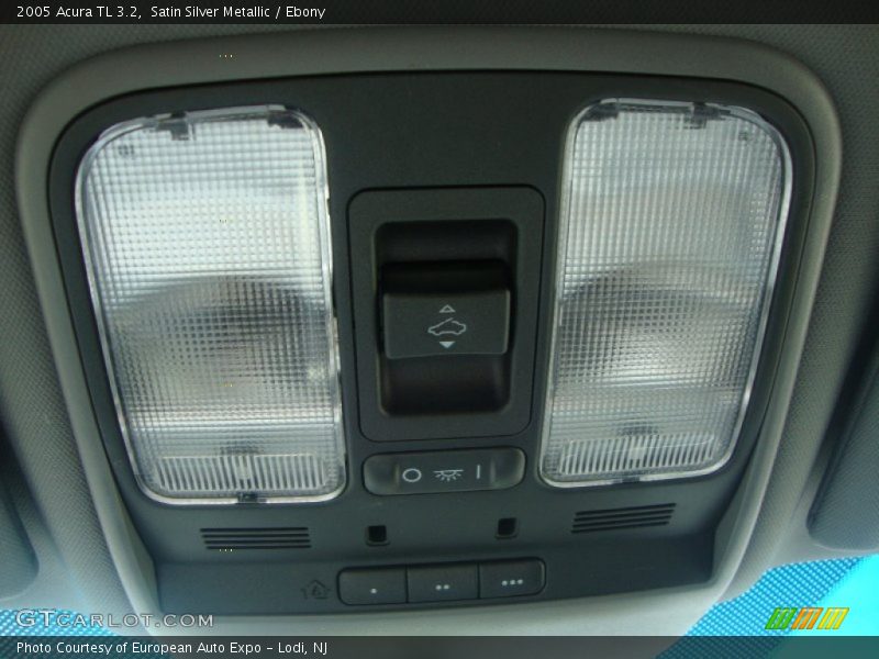 Satin Silver Metallic / Ebony 2005 Acura TL 3.2