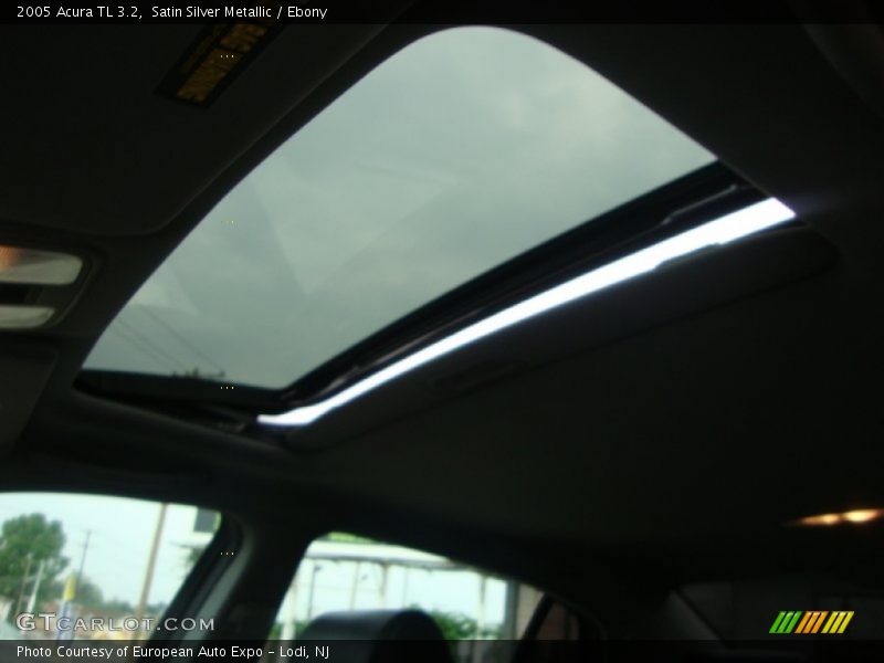 Satin Silver Metallic / Ebony 2005 Acura TL 3.2