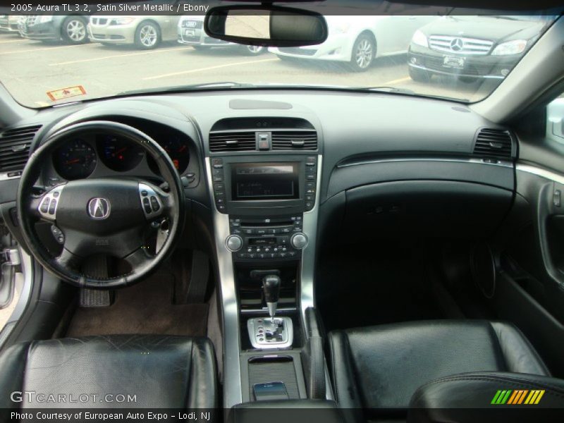 Satin Silver Metallic / Ebony 2005 Acura TL 3.2
