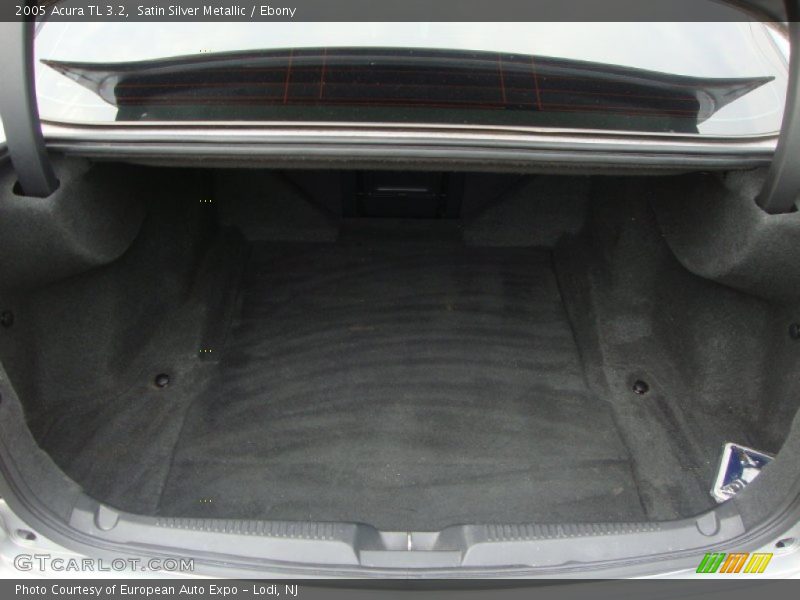 Satin Silver Metallic / Ebony 2005 Acura TL 3.2