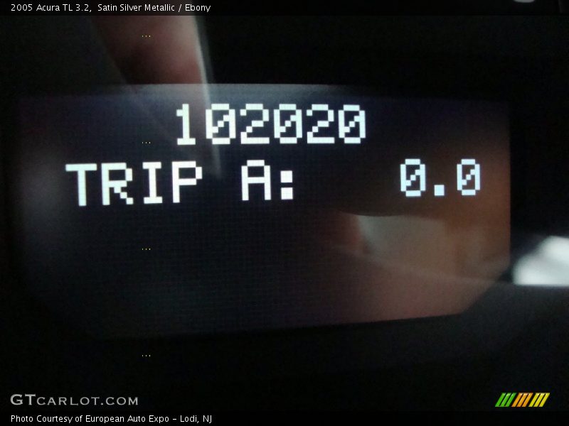 Satin Silver Metallic / Ebony 2005 Acura TL 3.2
