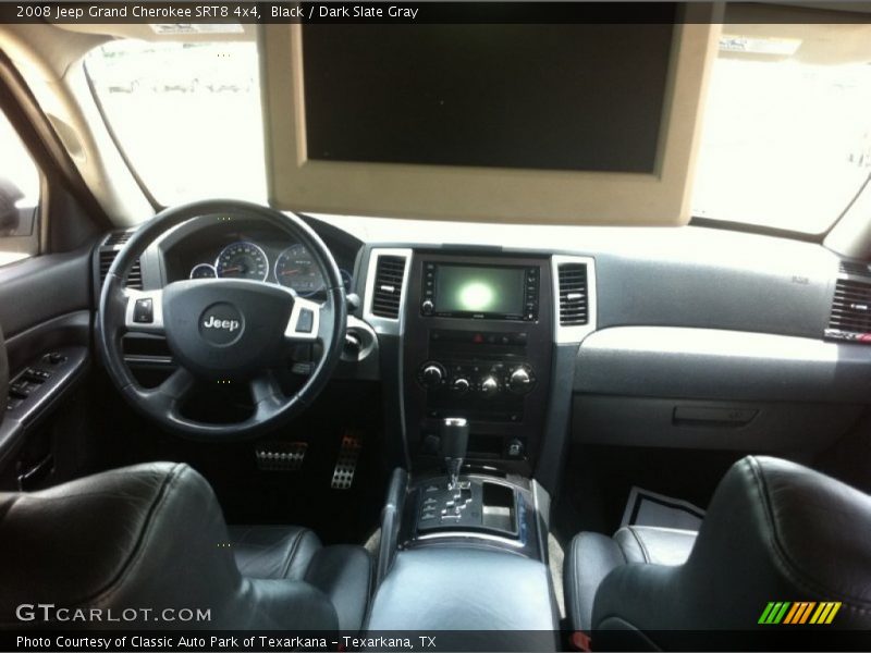 Black / Dark Slate Gray 2008 Jeep Grand Cherokee SRT8 4x4
