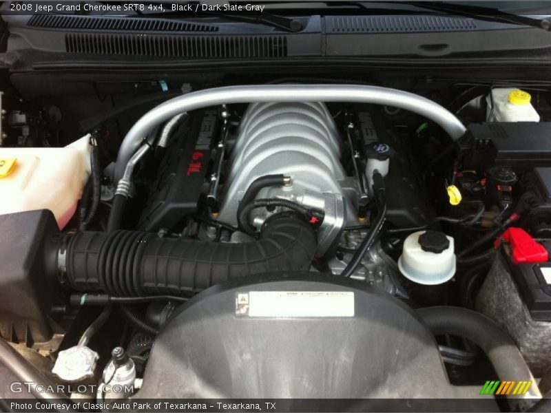  2008 Grand Cherokee SRT8 4x4 Engine - 6.1 Liter SRT HEMI OHV 16-Valve V8