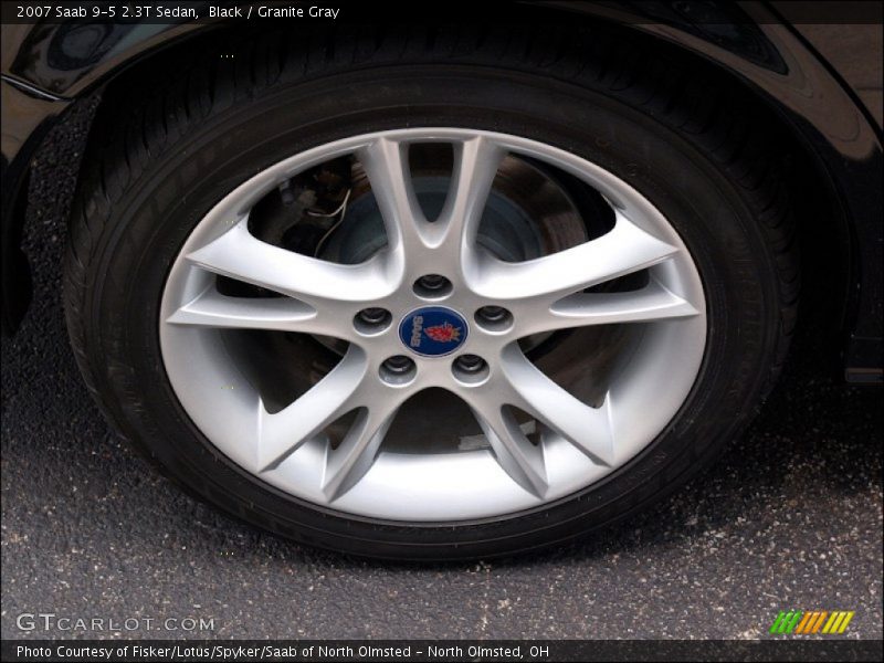  2007 9-5 2.3T Sedan Wheel