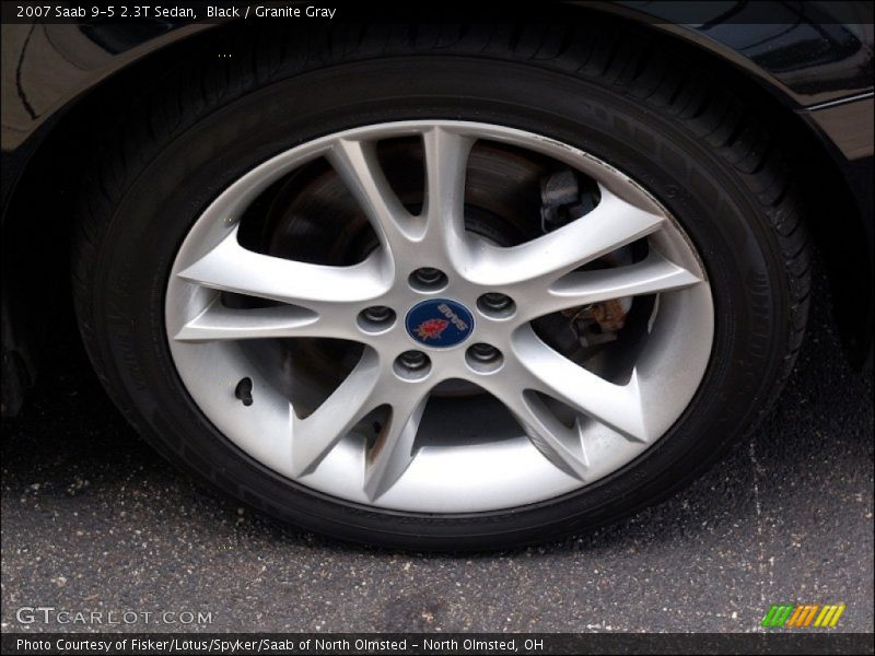  2007 9-5 2.3T Sedan Wheel