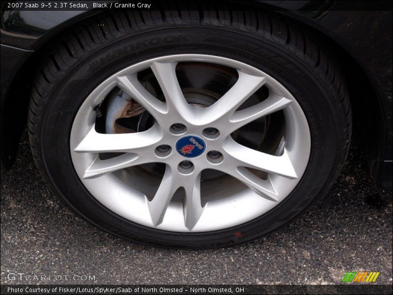  2007 9-5 2.3T Sedan Wheel