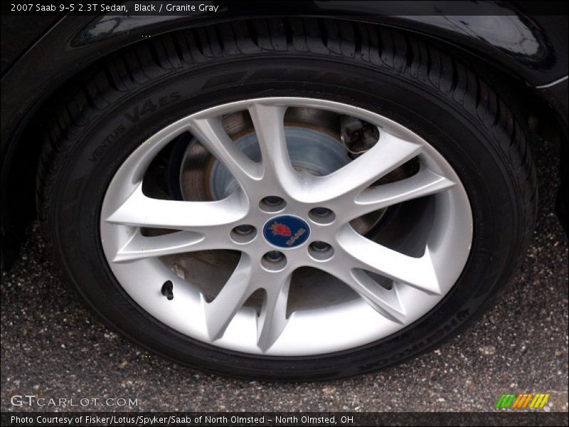  2007 9-5 2.3T Sedan Wheel