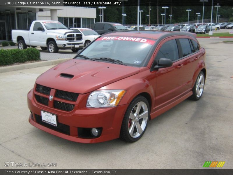 Front 3/4 View of 2008 Caliber SRT4
