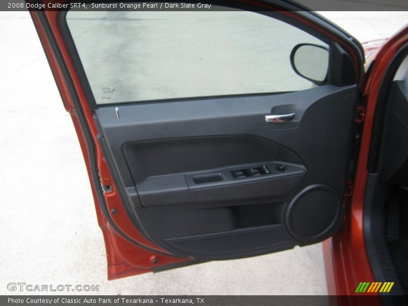 Sunburst Orange Pearl / Dark Slate Gray 2008 Dodge Caliber SRT4