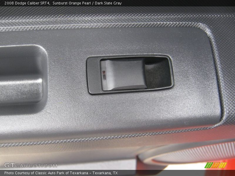 Sunburst Orange Pearl / Dark Slate Gray 2008 Dodge Caliber SRT4