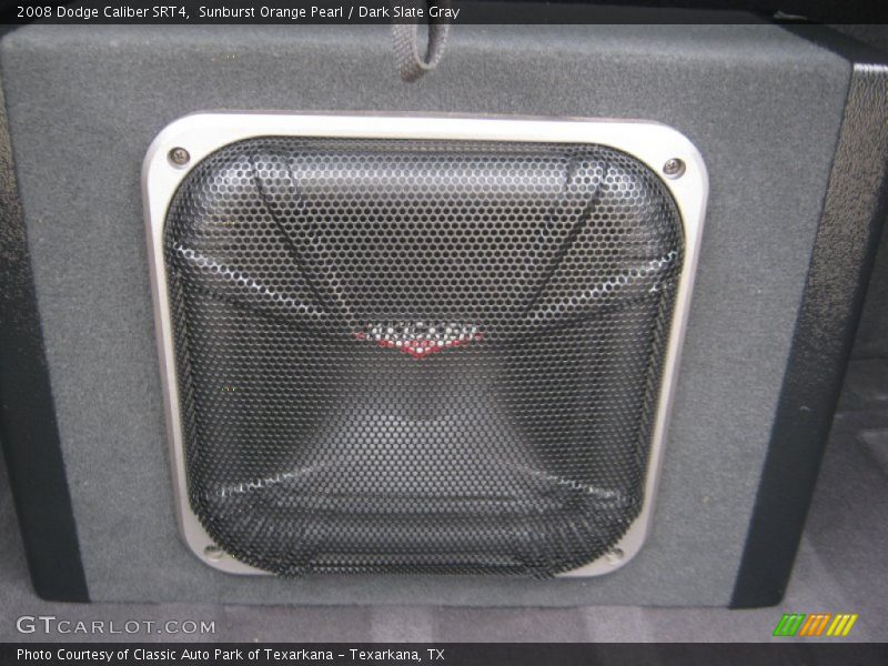  2008 Caliber SRT4 Trunk
