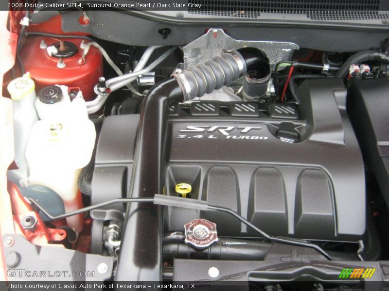  2008 Caliber SRT4 Engine - 2.4L Turbocharged DOHC 16V SRT 4 Cylinder