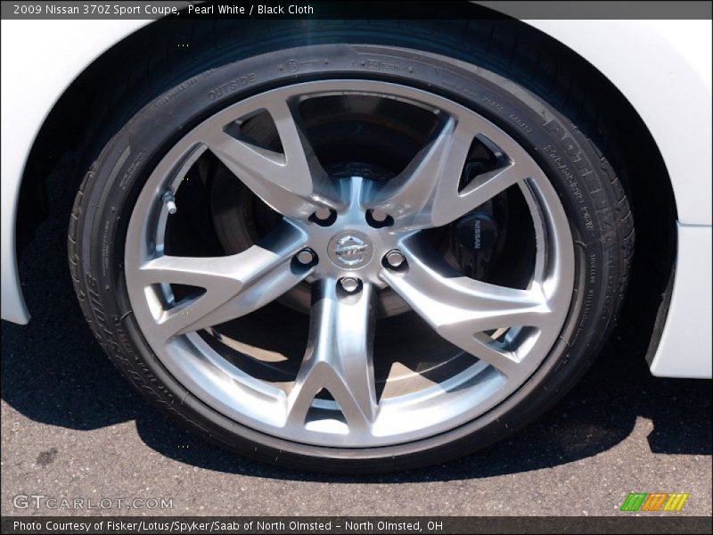  2009 370Z Sport Coupe Wheel