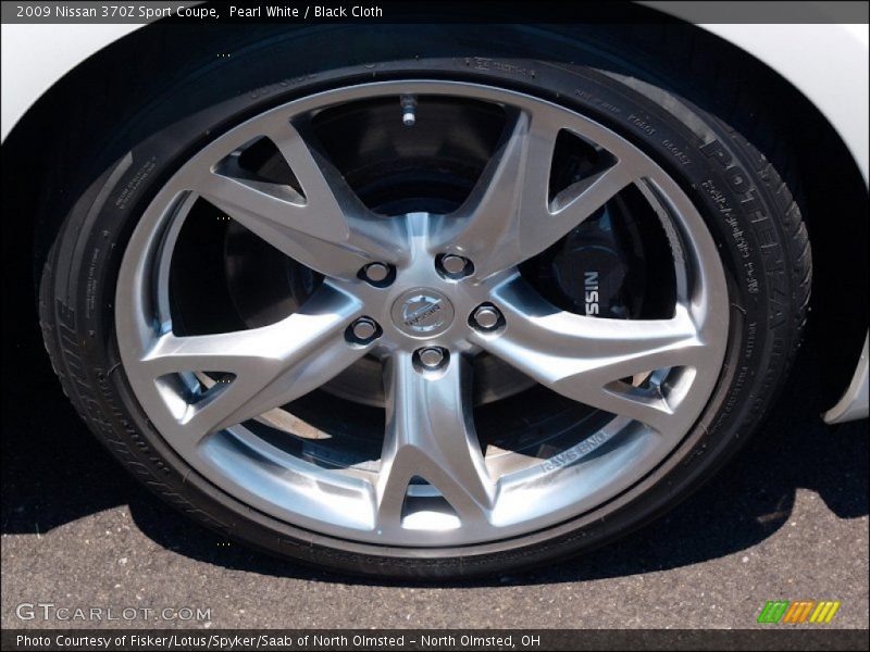  2009 370Z Sport Coupe Wheel