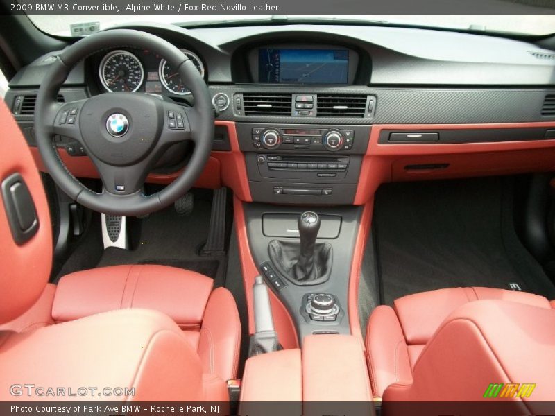 Dashboard of 2009 M3 Convertible