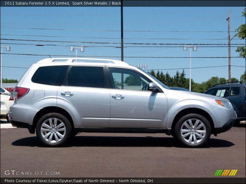  2011 Forester 2.5 X Limited Spark Silver Metallic