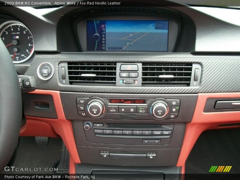 Controls of 2009 M3 Convertible
