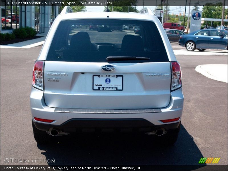 Spark Silver Metallic / Black 2011 Subaru Forester 2.5 X Limited