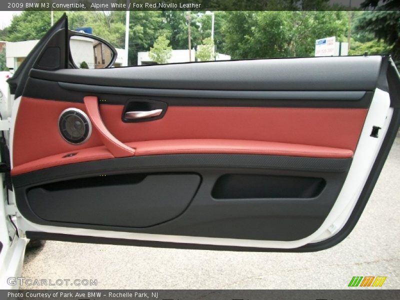 Door Panel of 2009 M3 Convertible