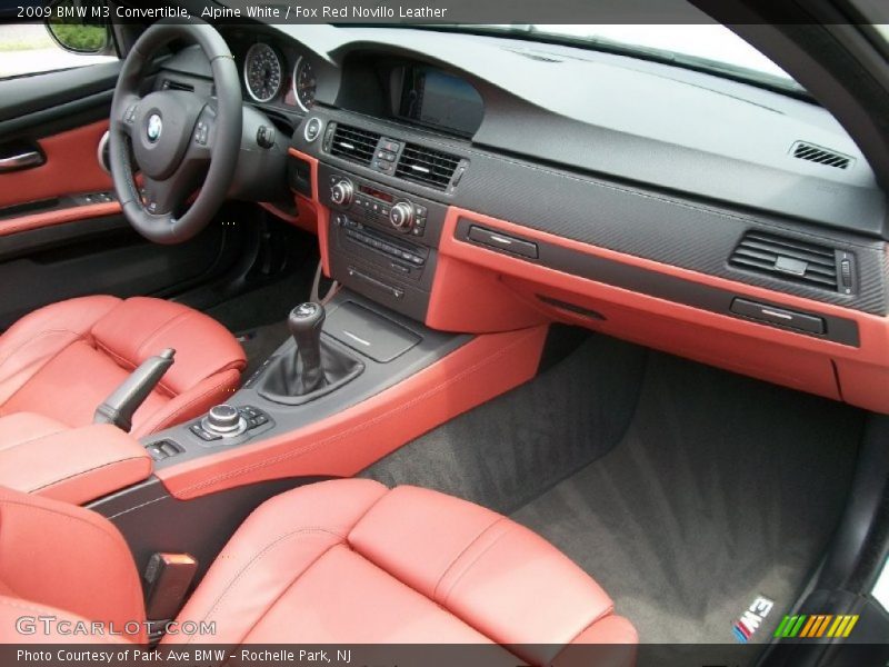 Dashboard of 2009 M3 Convertible