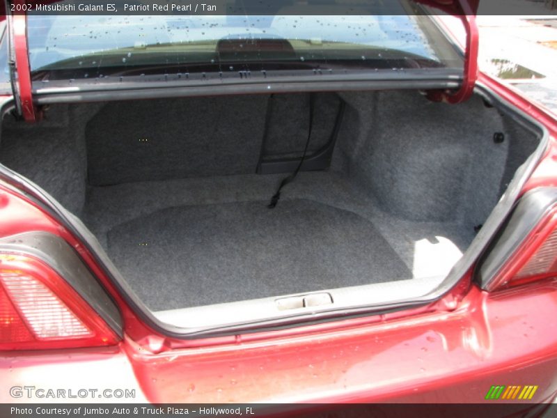 Patriot Red Pearl / Tan 2002 Mitsubishi Galant ES