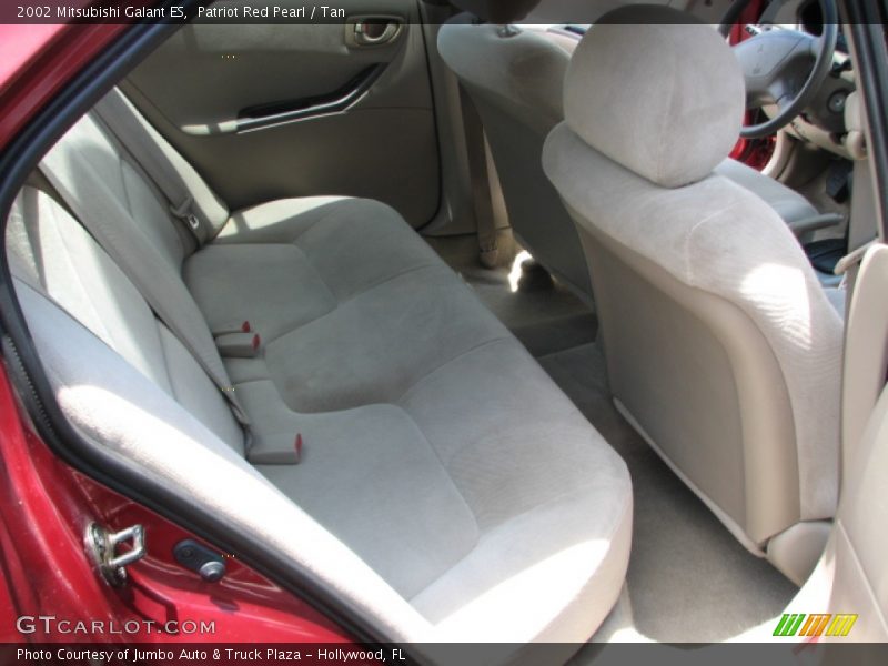 Patriot Red Pearl / Tan 2002 Mitsubishi Galant ES