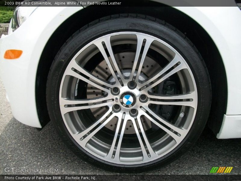  2009 M3 Convertible Wheel