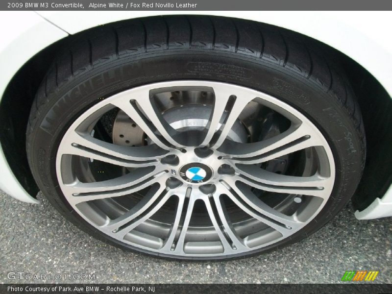  2009 M3 Convertible Wheel