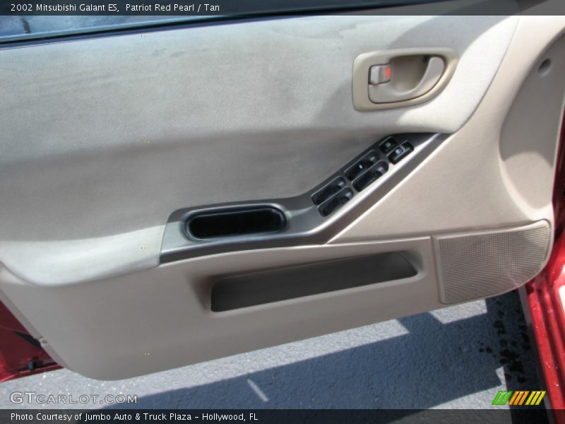 Patriot Red Pearl / Tan 2002 Mitsubishi Galant ES