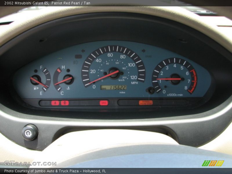  2002 Galant ES ES Gauges
