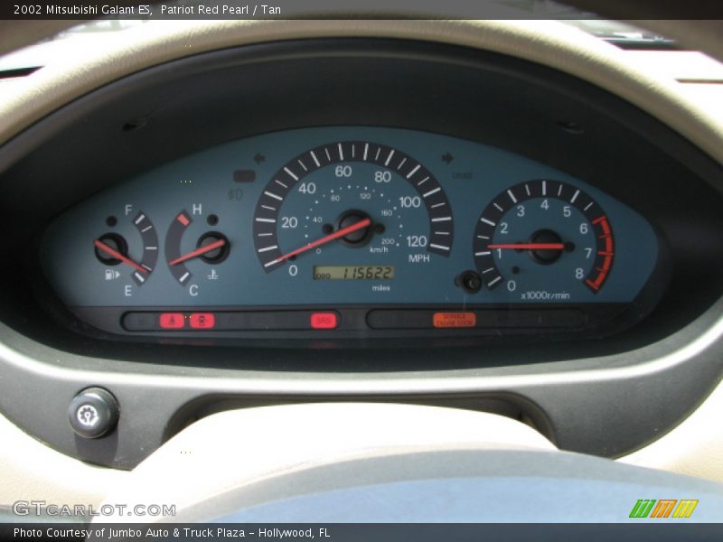  2002 Galant ES ES Gauges