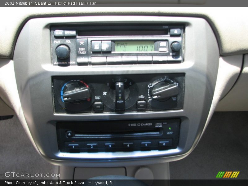 Patriot Red Pearl / Tan 2002 Mitsubishi Galant ES