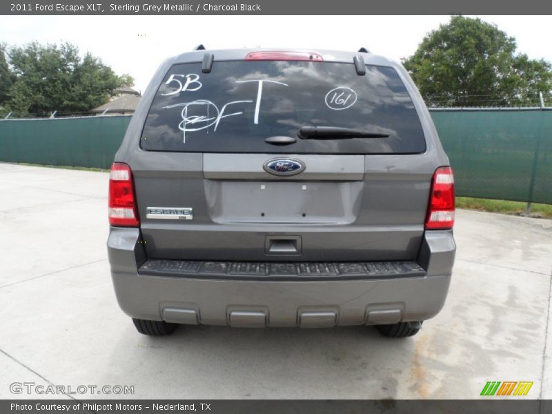 Sterling Grey Metallic / Charcoal Black 2011 Ford Escape XLT