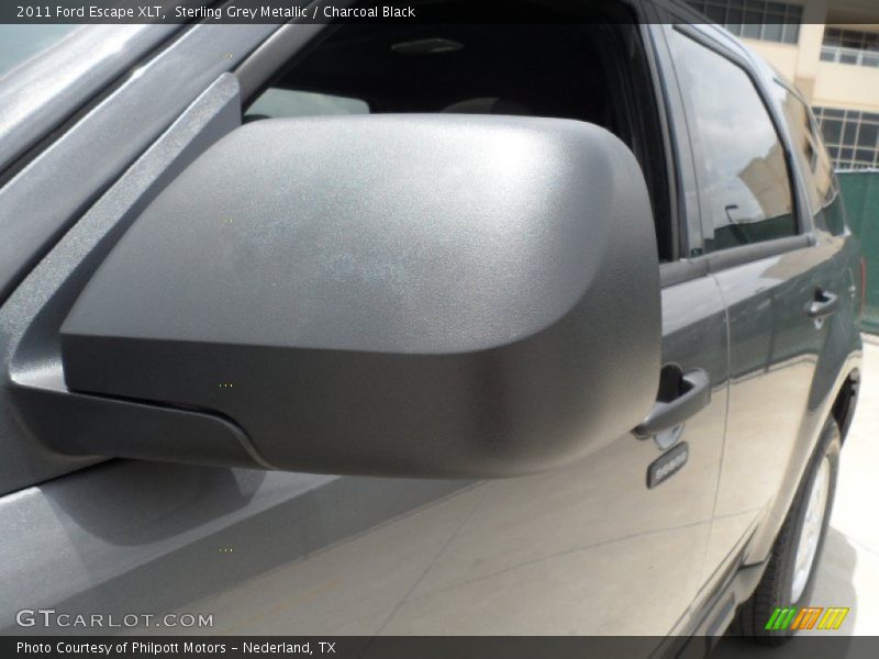 Sterling Grey Metallic / Charcoal Black 2011 Ford Escape XLT