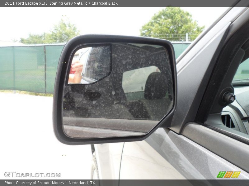 Sterling Grey Metallic / Charcoal Black 2011 Ford Escape XLT
