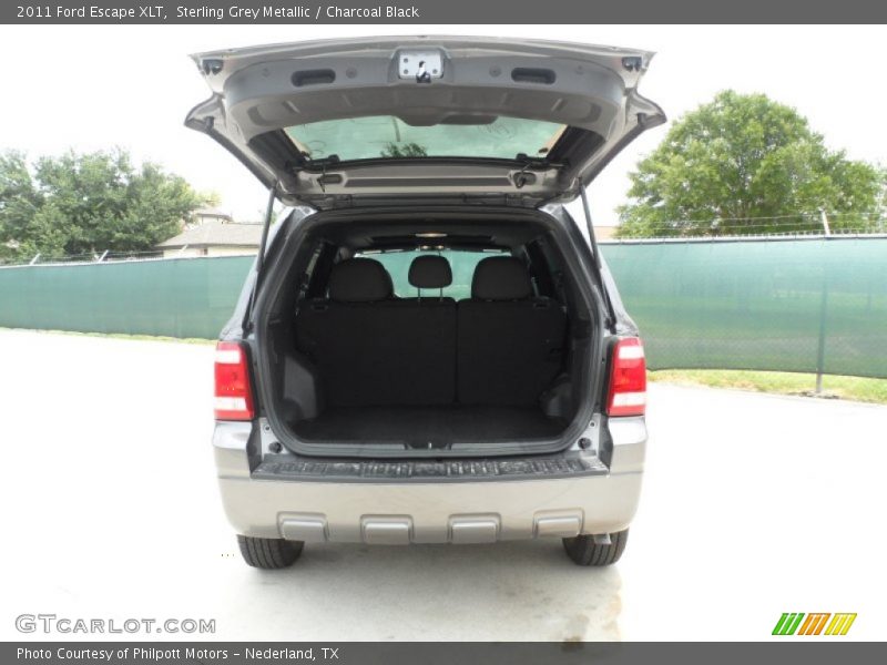 Sterling Grey Metallic / Charcoal Black 2011 Ford Escape XLT