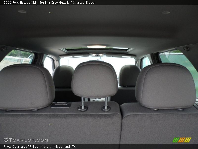 Sterling Grey Metallic / Charcoal Black 2011 Ford Escape XLT