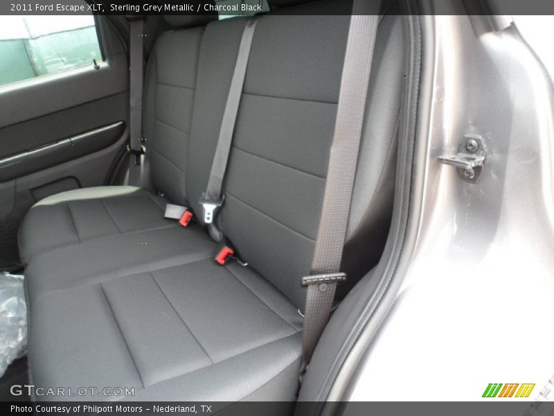 Sterling Grey Metallic / Charcoal Black 2011 Ford Escape XLT
