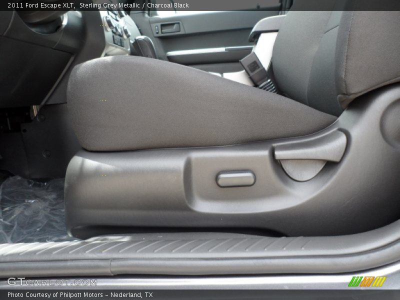 Sterling Grey Metallic / Charcoal Black 2011 Ford Escape XLT