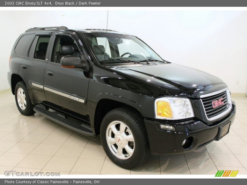 Onyx Black / Dark Pewter 2003 GMC Envoy SLT 4x4